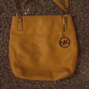 never used michael kors bag